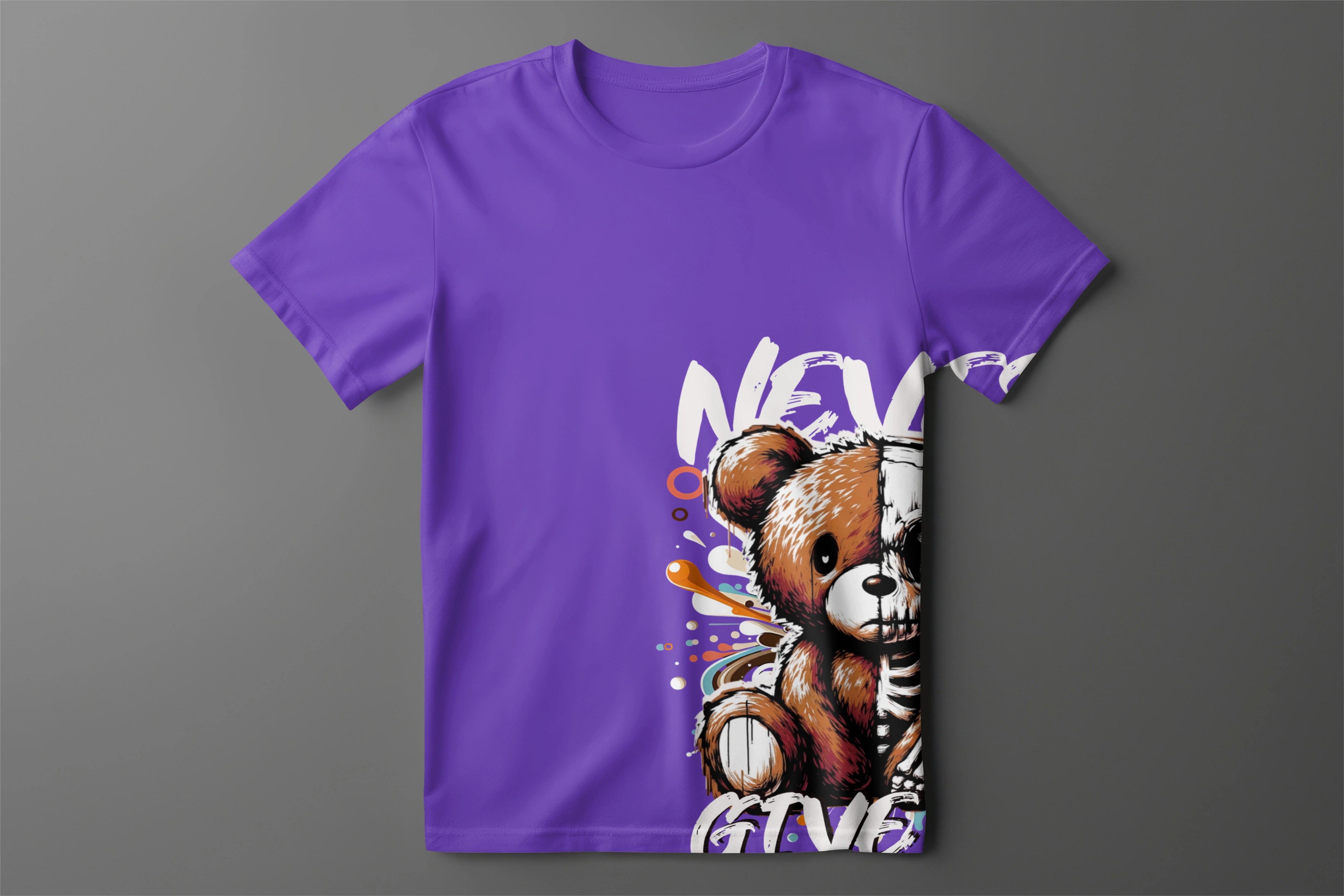 Never Give up 🧸  T-shirt