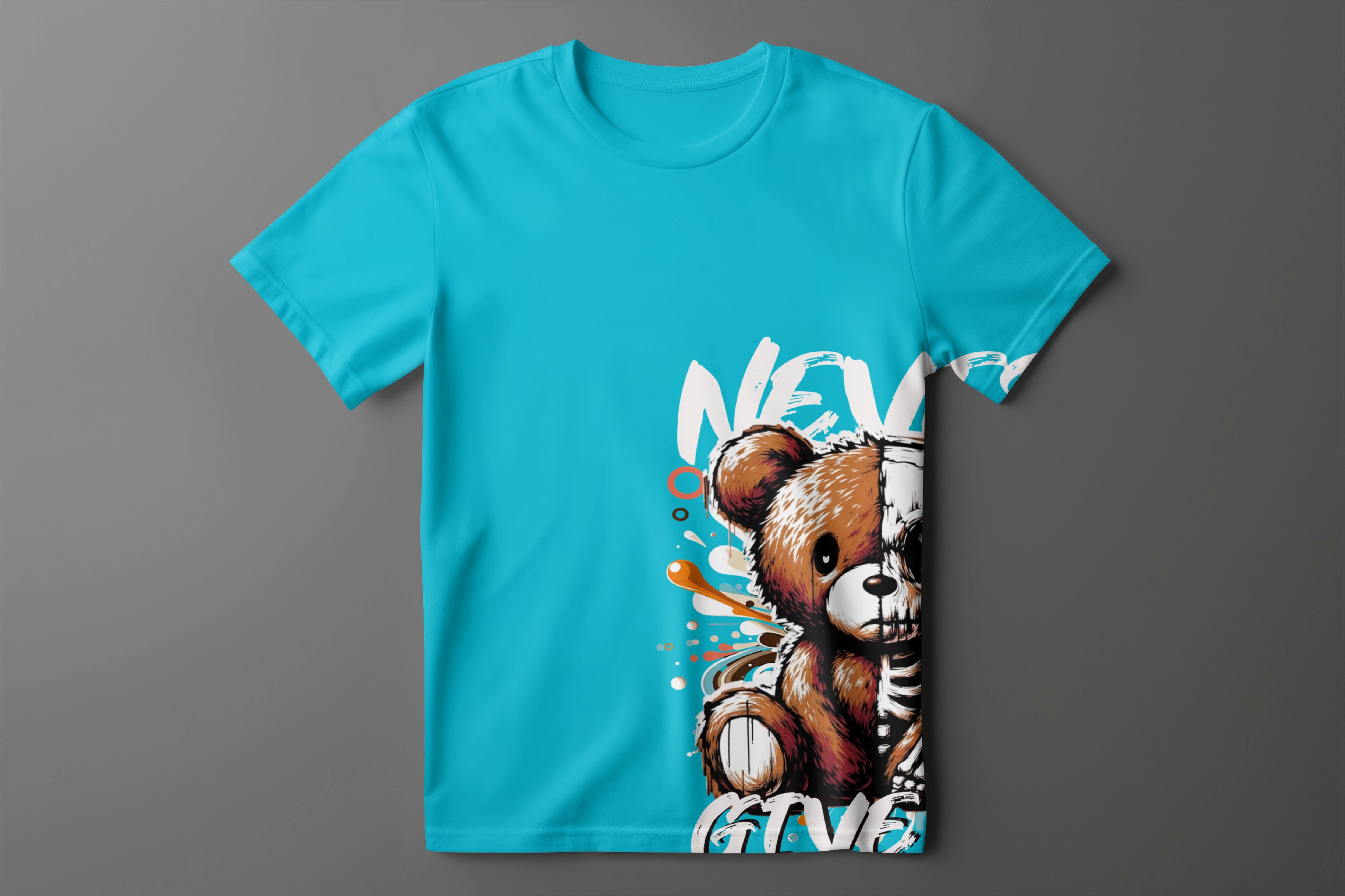 Never Give up 🧸  T-shirt