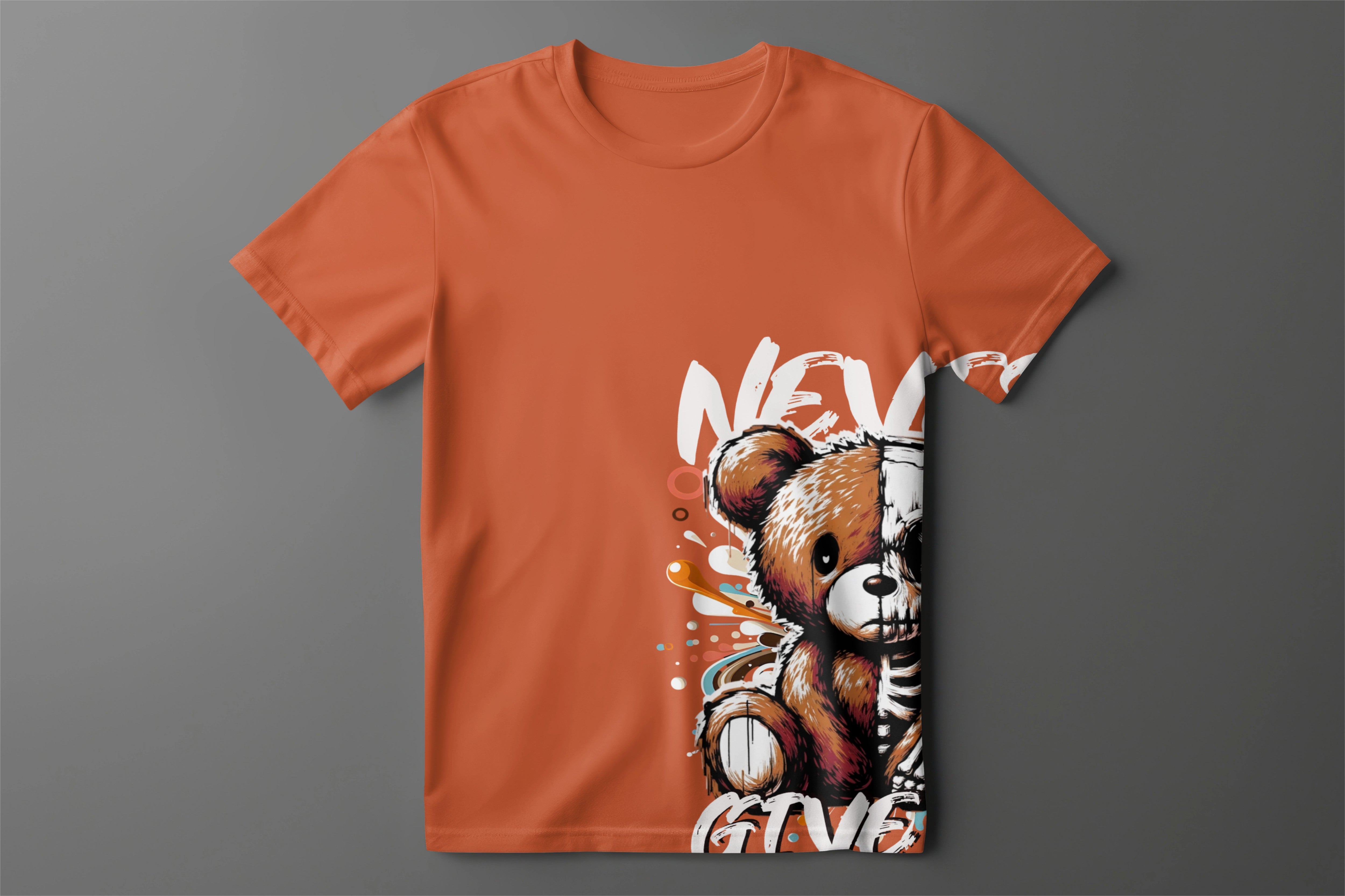 Never Give up 🧸  T-shirt