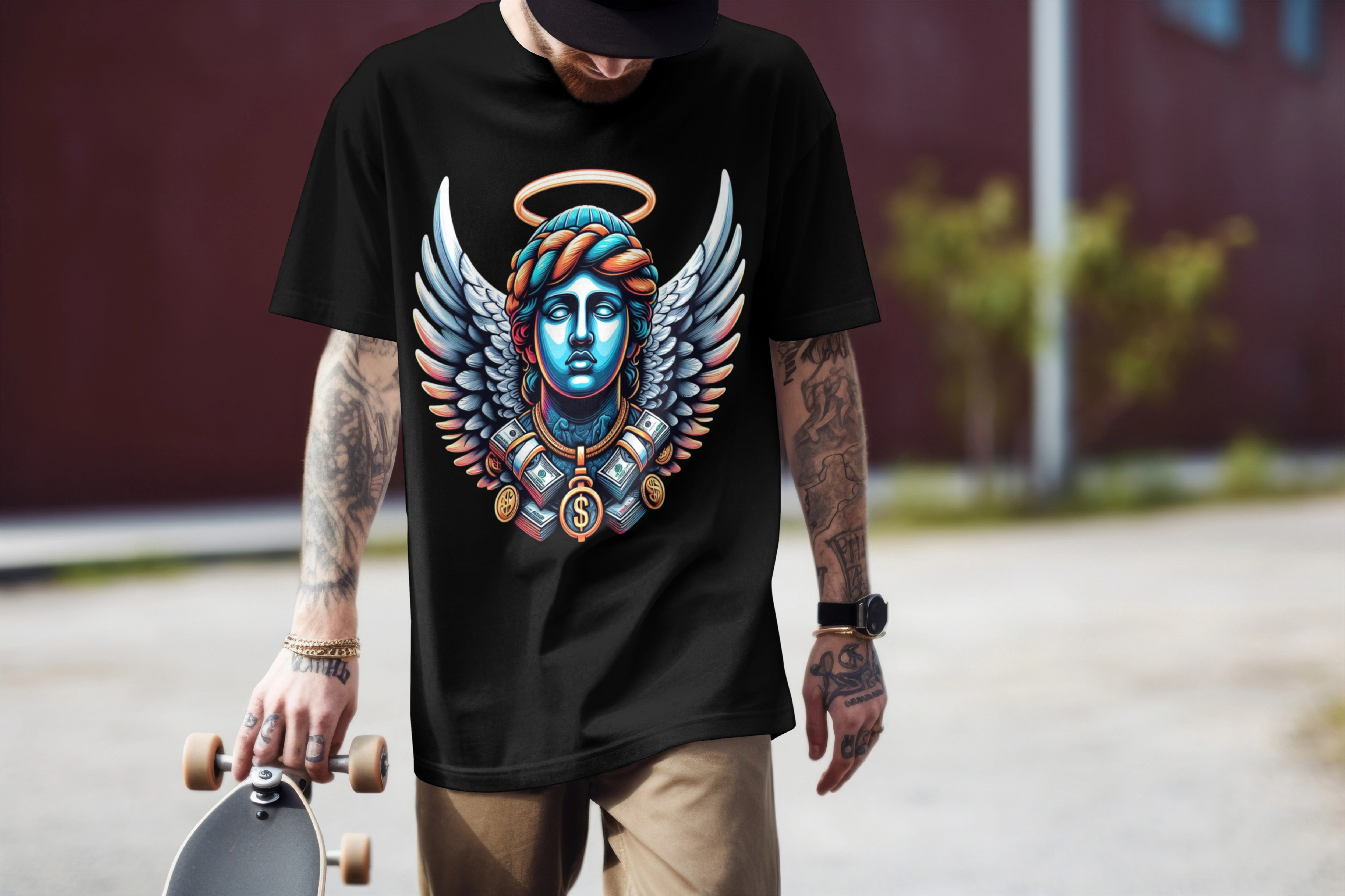 Rich Angel Unisex T-shirt