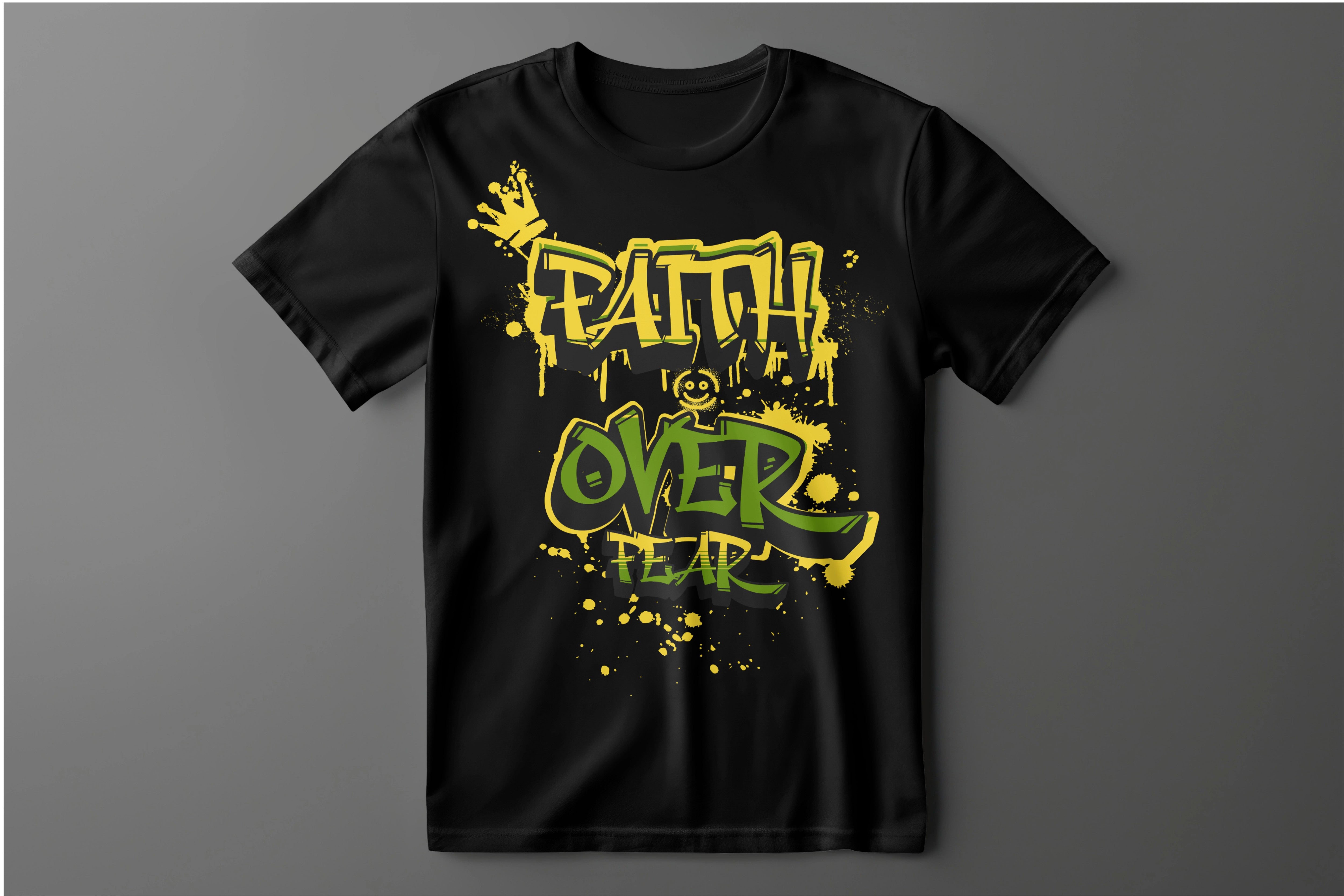 Faith Over Fear T-shirt Unisex