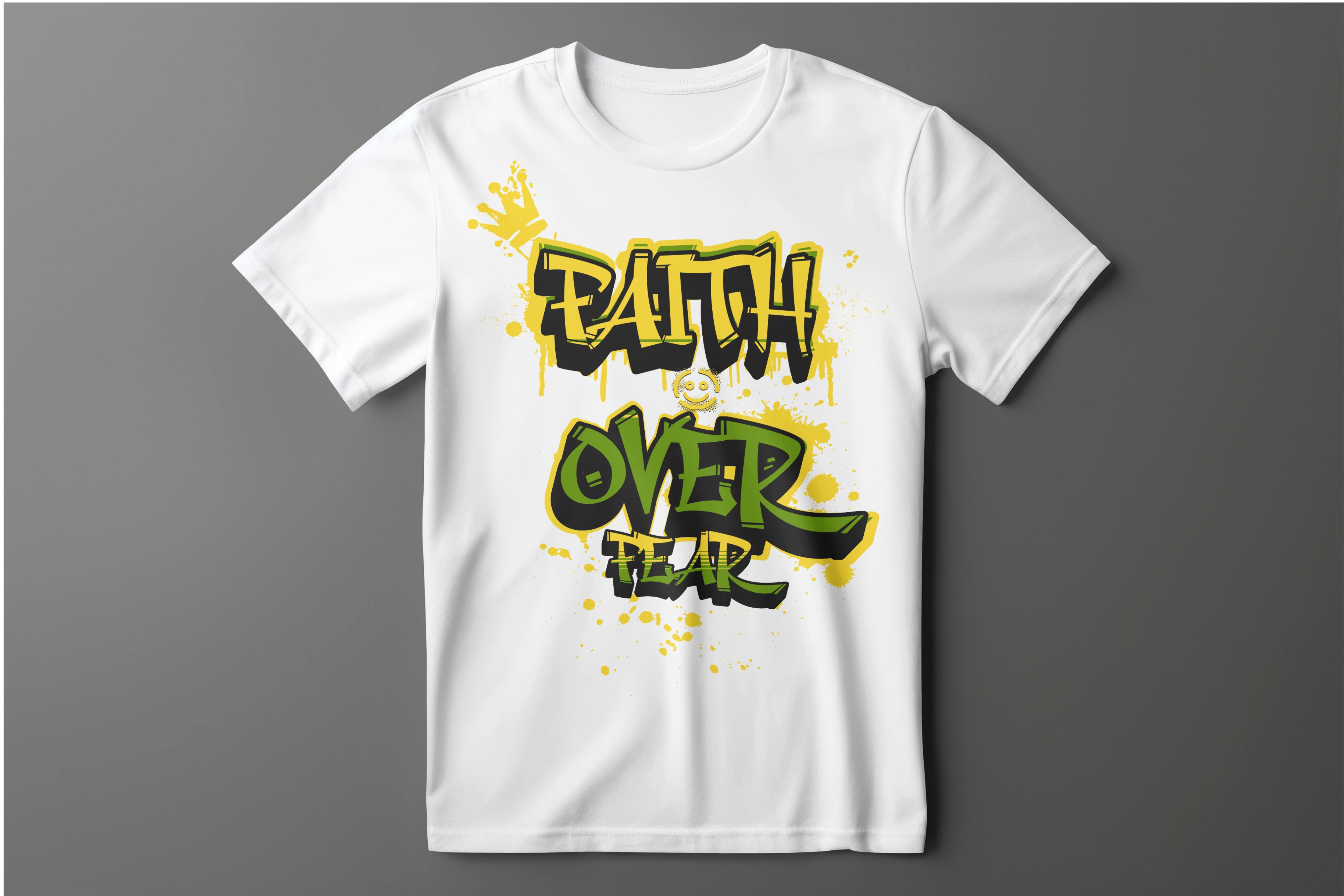 Faith Over Fear T-shirt Unisex